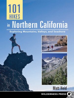 cover image of 101 Hikes in Northern California